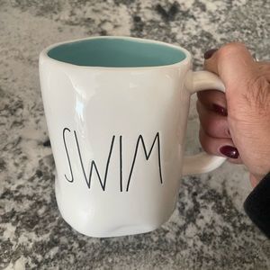 Swim Rae Dunn coffee mug
